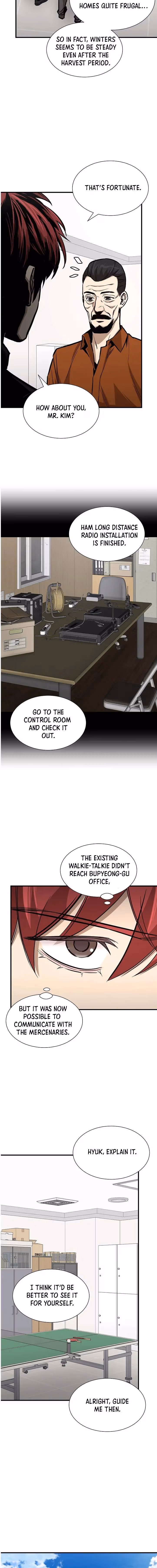 Read Return Survival chapter 96 image 8 on Lezhin