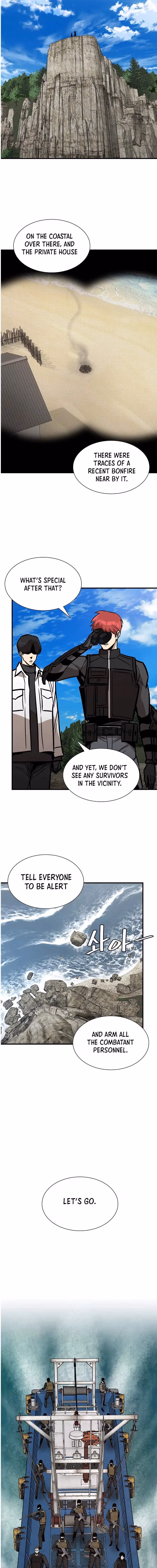 Read Return Survival chapter 96 image 9 on Lezhin