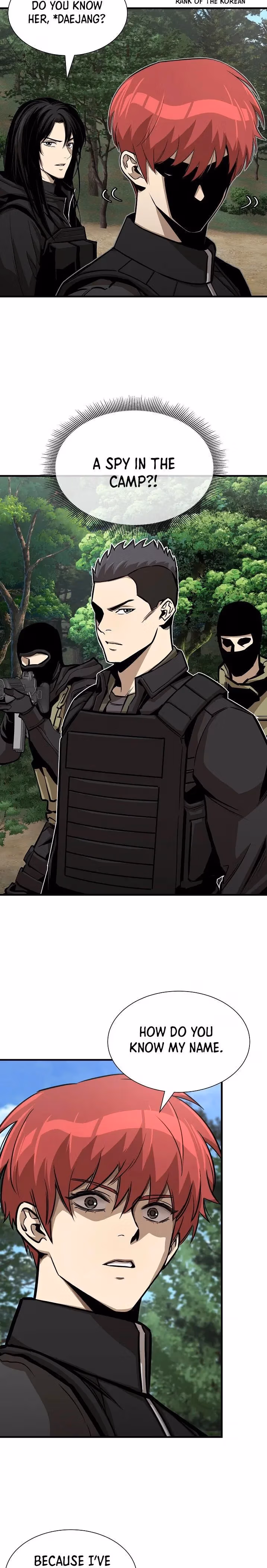 Read Return Survival chapter 97 image 1 on Lezhin