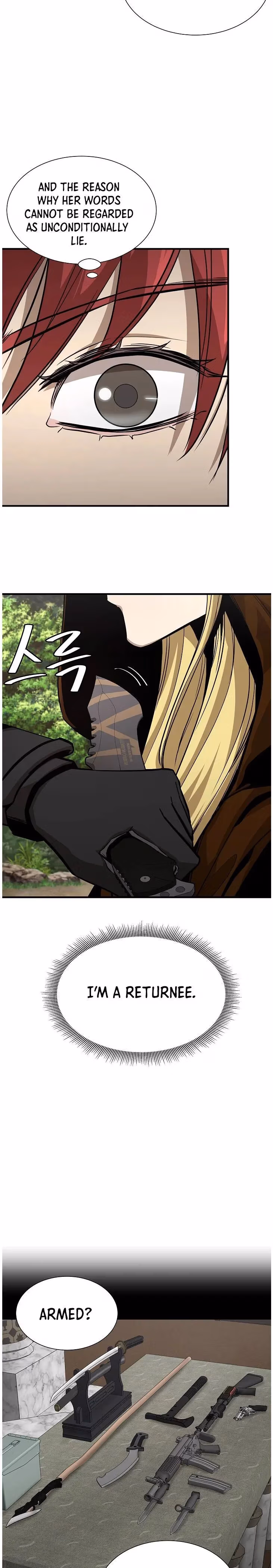 Read Return Survival chapter 97 image 11 on Lezhin
