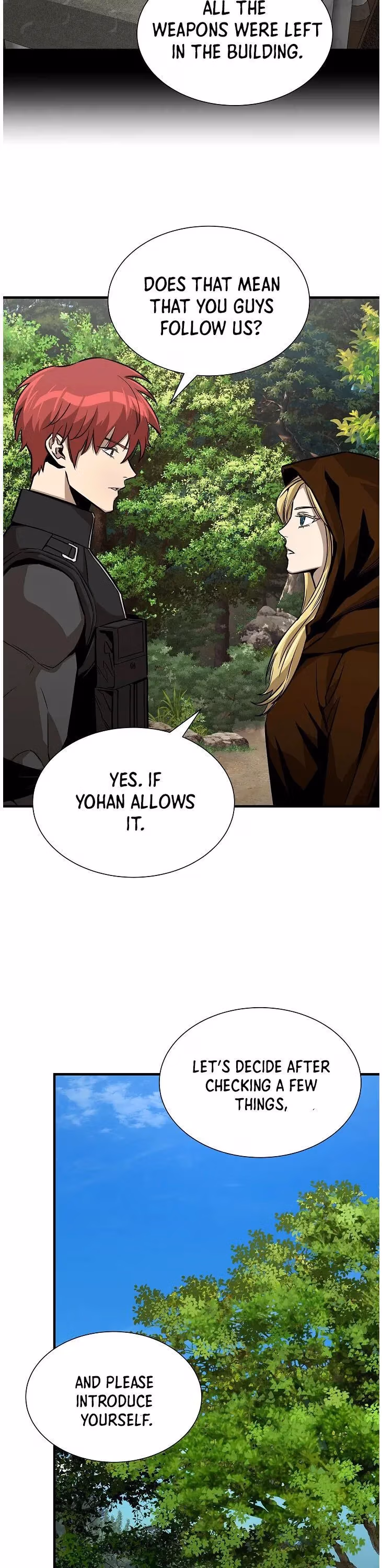 Read Return Survival chapter 97 image 12 on Lezhin