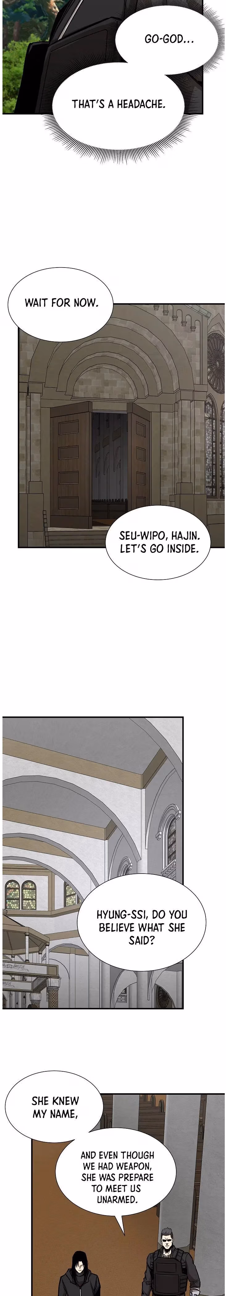 Read Return Survival chapter 97 image 17 on Lezhin