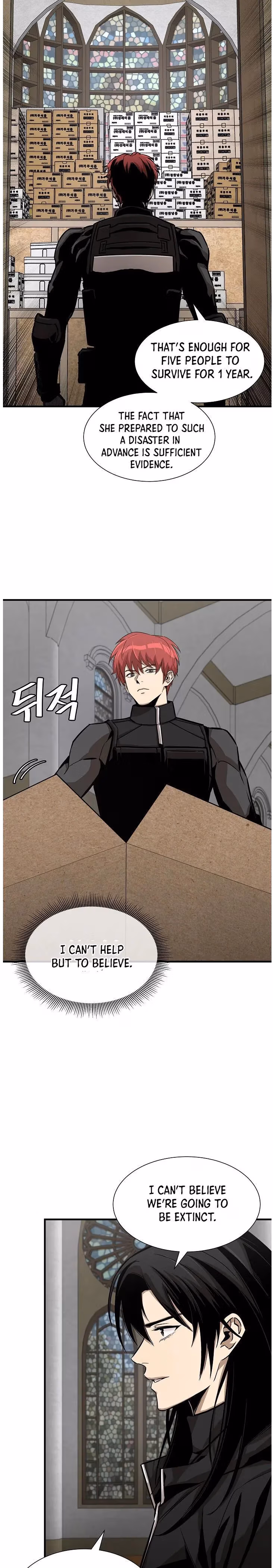 Read Return Survival chapter 97 image 19 on Lezhin
