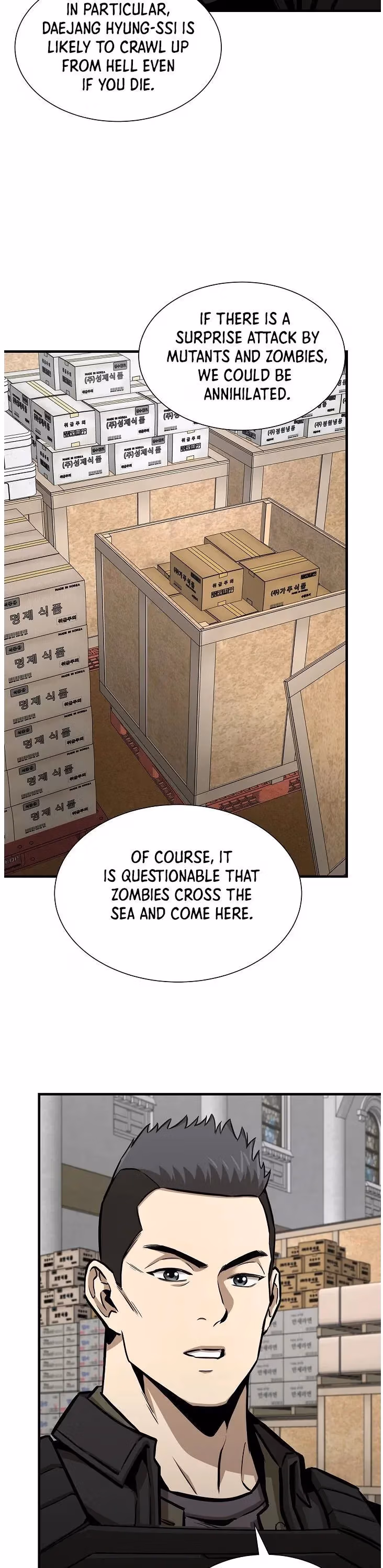 Read Return Survival chapter 97 image 20 on Lezhin