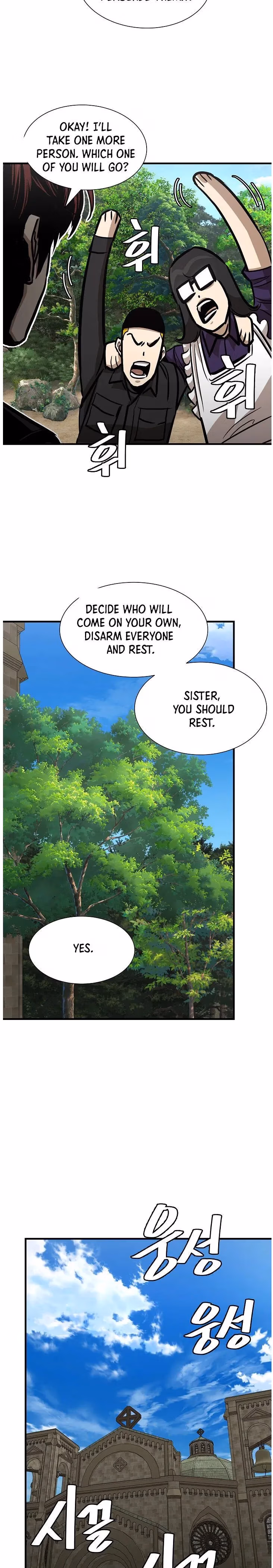 Read Return Survival chapter 97 image 23 on Lezhin