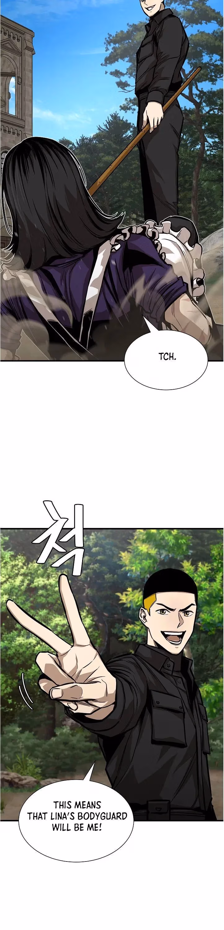 Read Return Survival chapter 97 image 28 on Lezhin