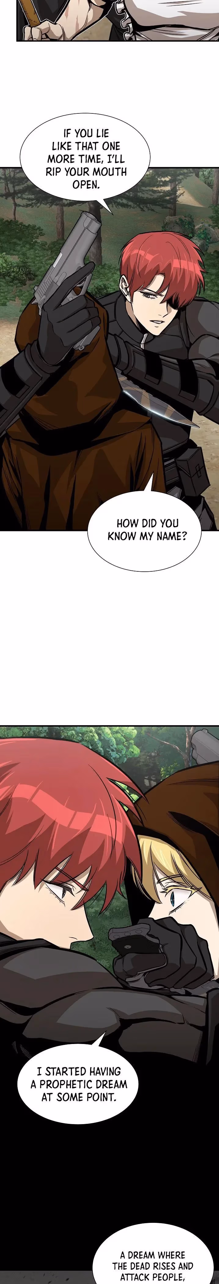 Read Return Survival chapter 97 image 3 on Lezhin