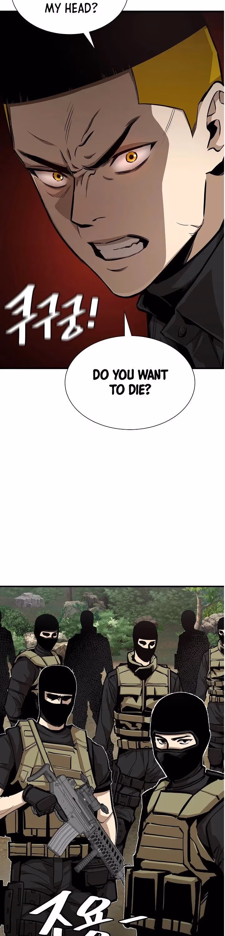 Read Return Survival chapter 97 image 32 on Lezhin