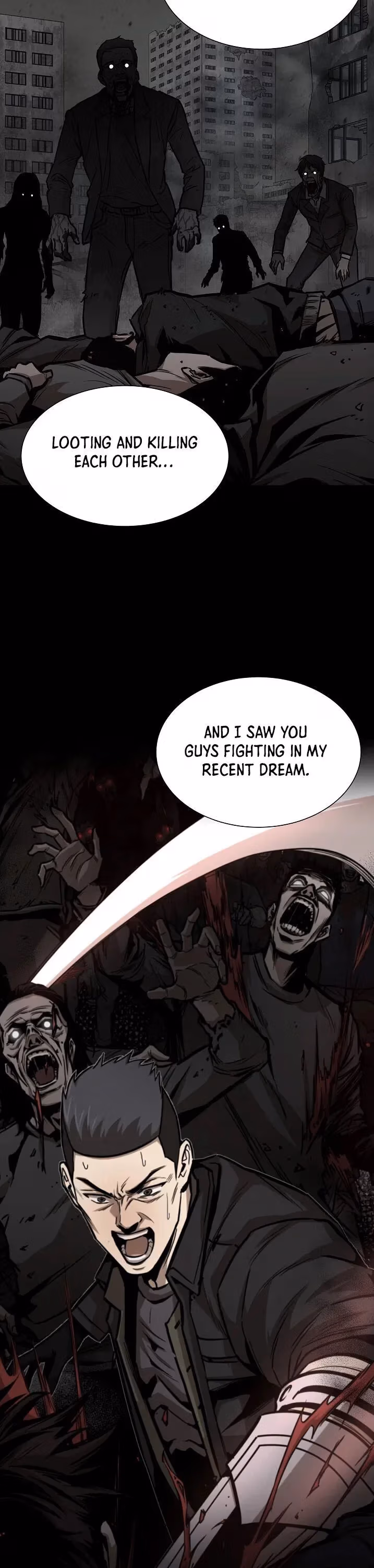 Read Return Survival chapter 97 image 4 on Lezhin