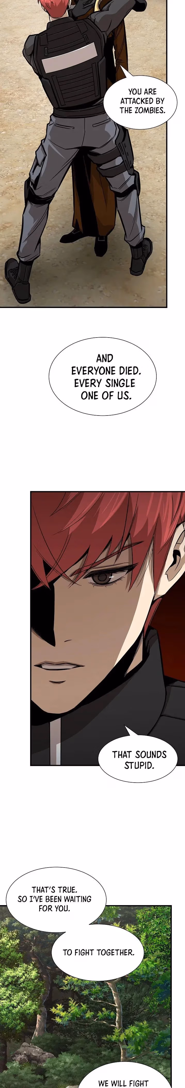 Read Return Survival chapter 97 image 7 on Lezhin
