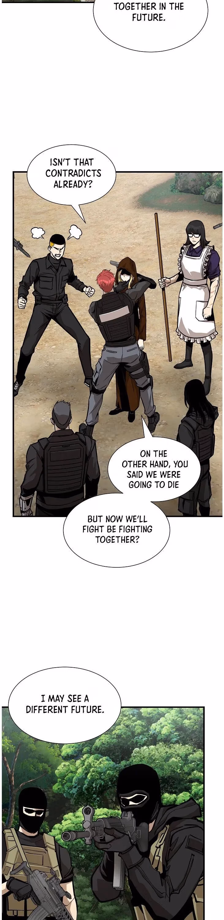 Read Return Survival chapter 97 image 8 on Lezhin