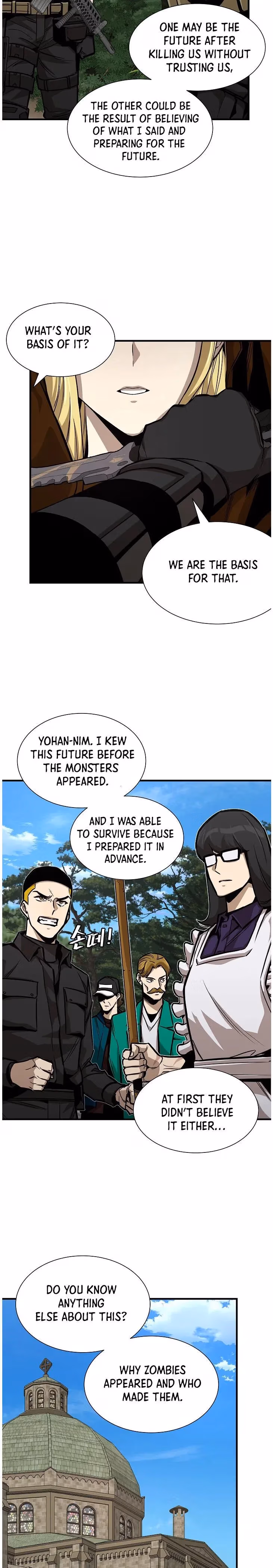 Read Return Survival chapter 97 image 9 on Lezhin
