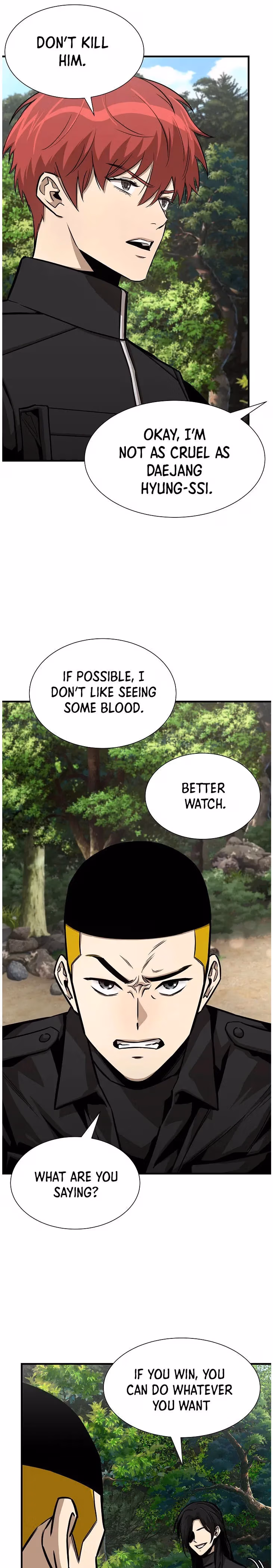 Read Return Survival chapter 98 image 1 on Lezhin