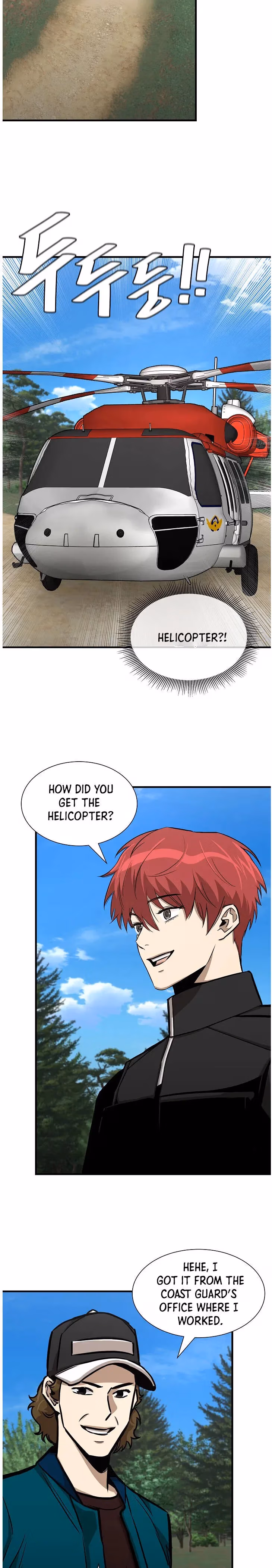 Read Return Survival chapter 98 image 21 on Lezhin