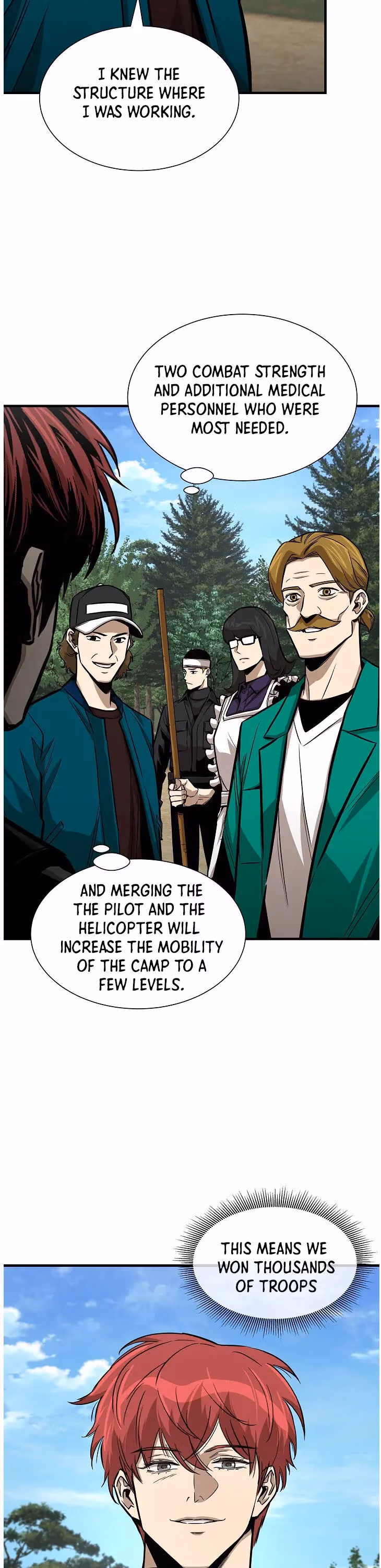 Read Return Survival chapter 98 image 22 on Lezhin