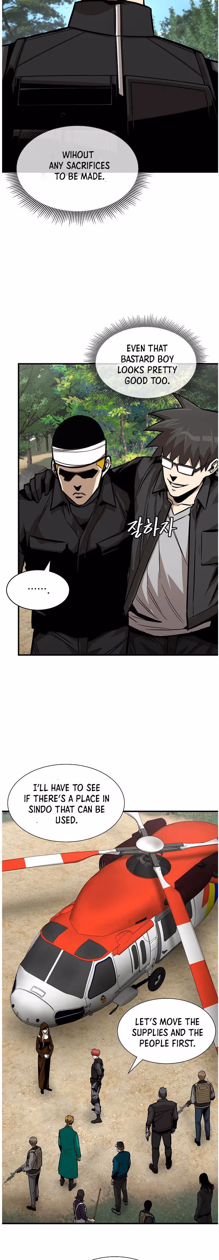 Read Return Survival chapter 98 image 23 on Lezhin