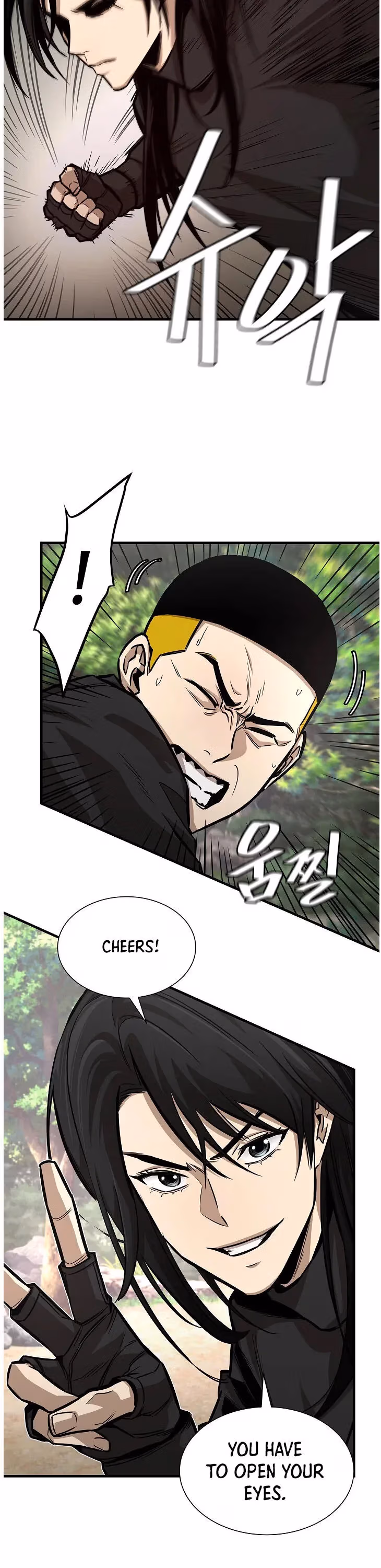 Read Return Survival chapter 98 image 8 on Lezhin