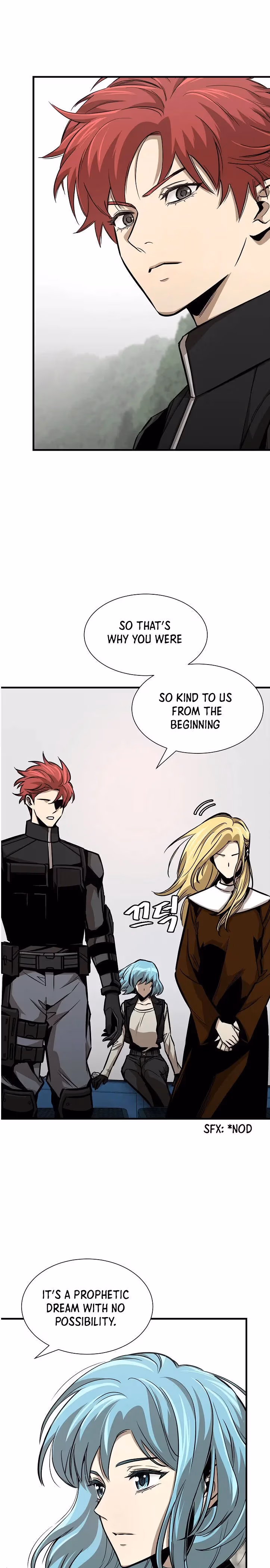 Read Return Survival chapter 99 image 1 on Lezhin