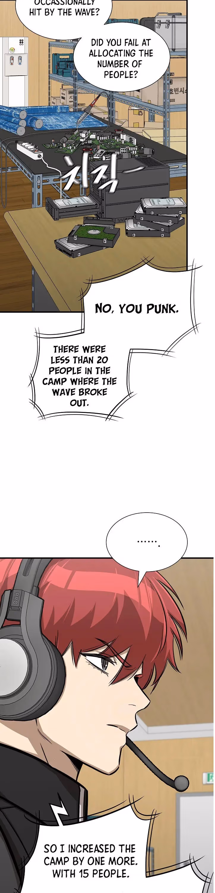 Read Return Survival chapter 99 image 14 on Lezhin