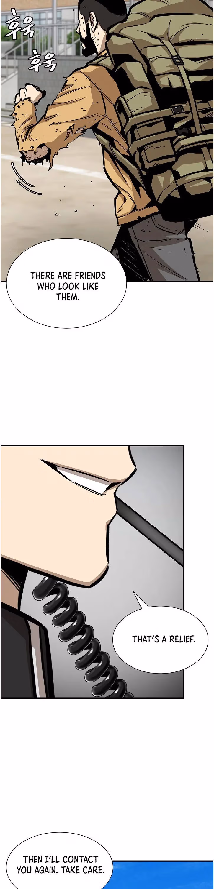 Read Return Survival chapter 99 image 16 on Lezhin