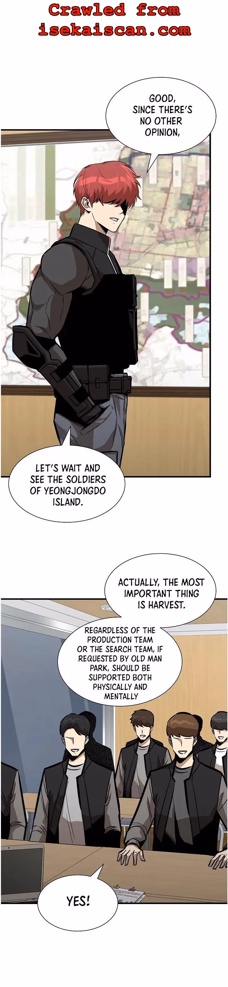 Read Return Survival chapter 99 image 18 on Lezhin