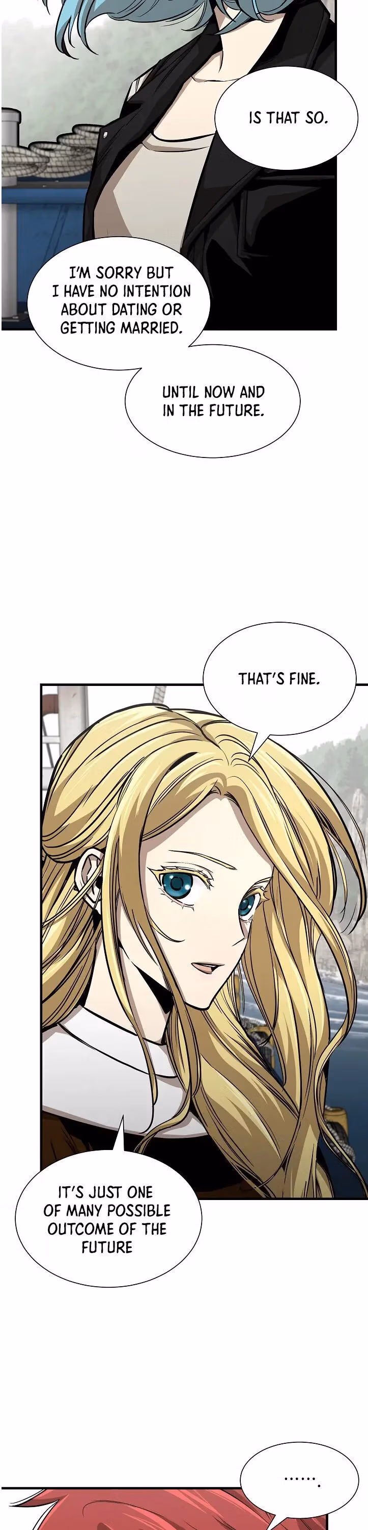 Read Return Survival chapter 99 image 2 on Lezhin
