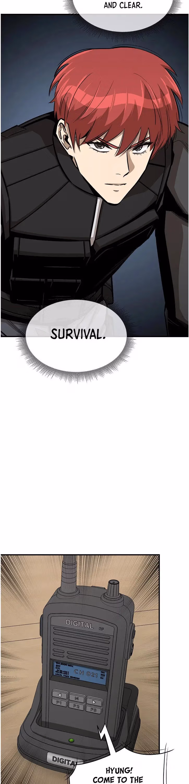 Read Return Survival chapter 99 image 22 on Lezhin