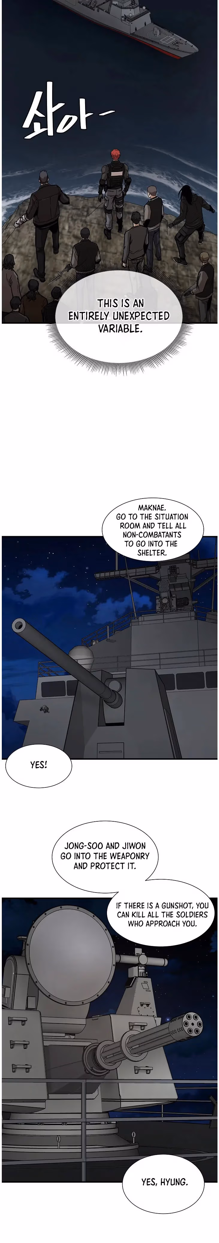 Read Return Survival chapter 99 image 25 on Lezhin