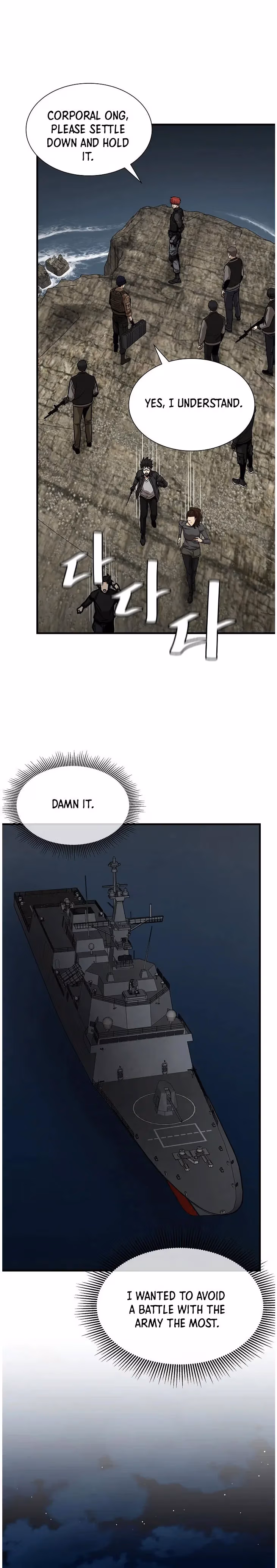 Read Return Survival chapter 99 image 26 on Lezhin