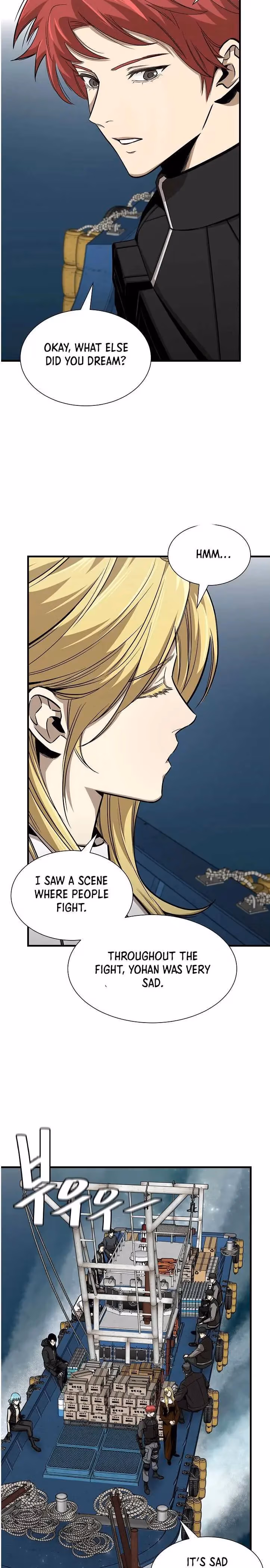 Read Return Survival chapter 99 image 3 on Lezhin