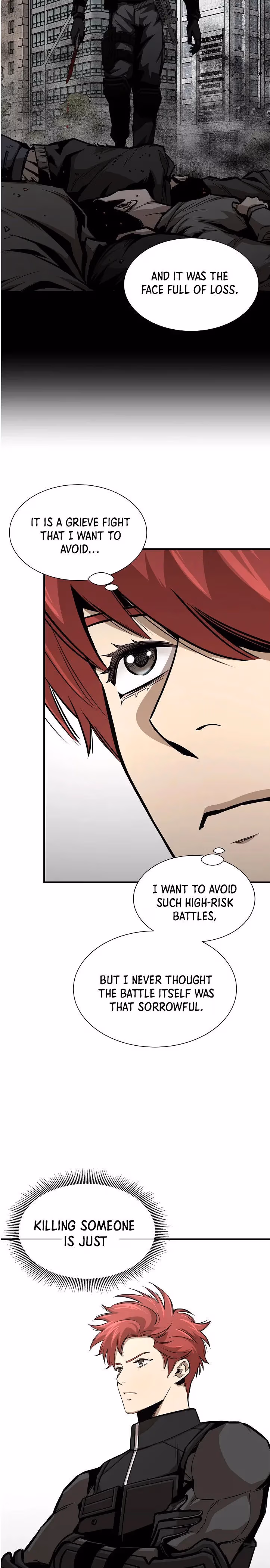 Read Return Survival chapter 99 image 5 on Lezhin