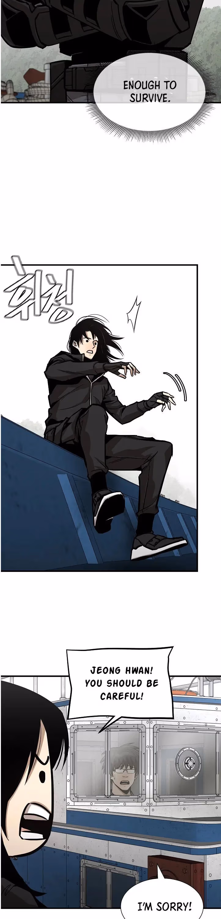 Read Return Survival chapter 99 image 6 on Lezhin