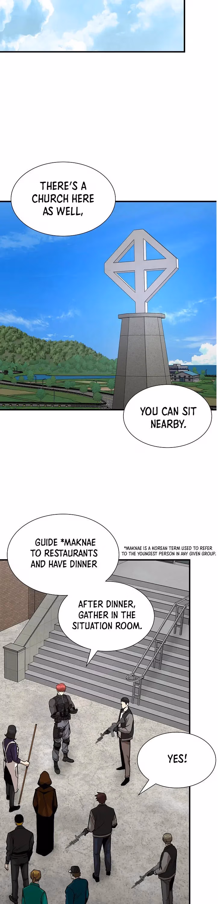 Read Return Survival chapter 99 image 8 on Lezhin