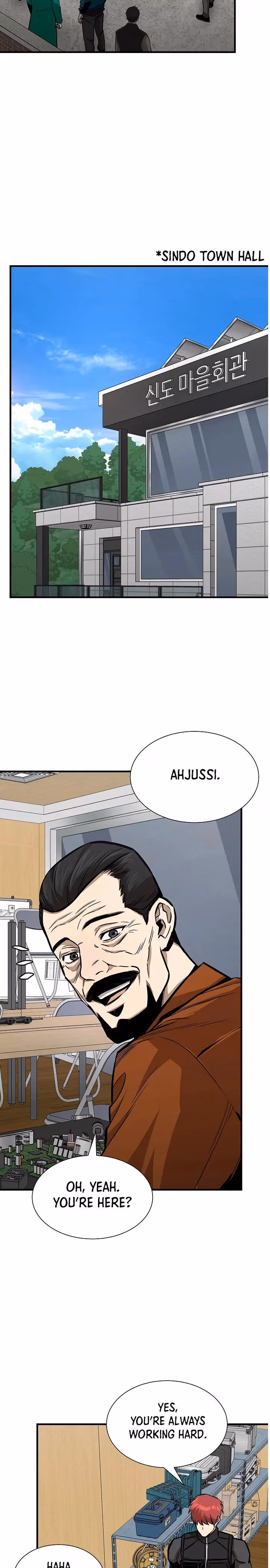 Read Return Survival chapter 99 image 9 on Lezhin