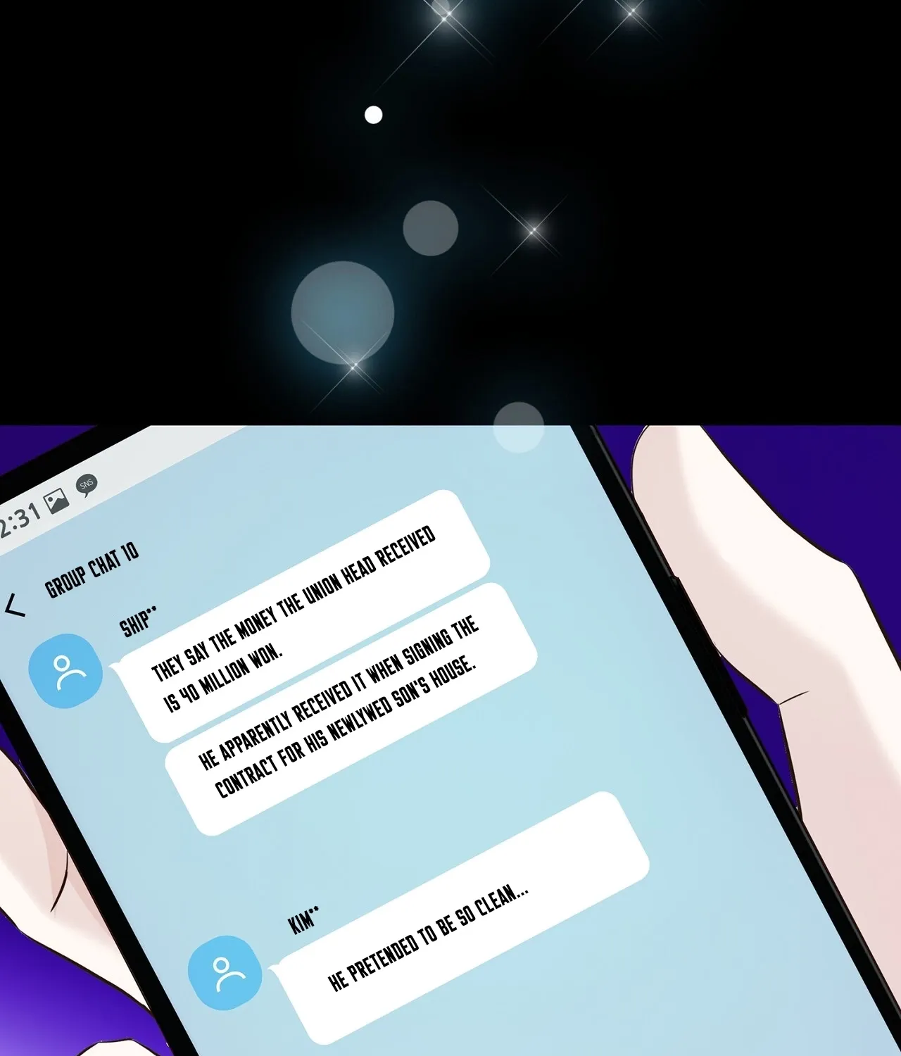 Read Return to Geumnak-ri chapter 13 image 74 on Lezhin