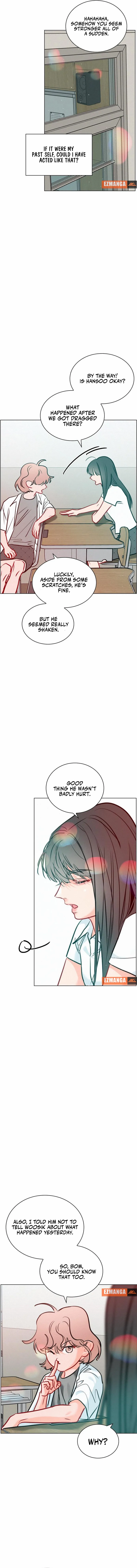 Read Return to My Dark Past chapter 33 image 13 on Lezhin