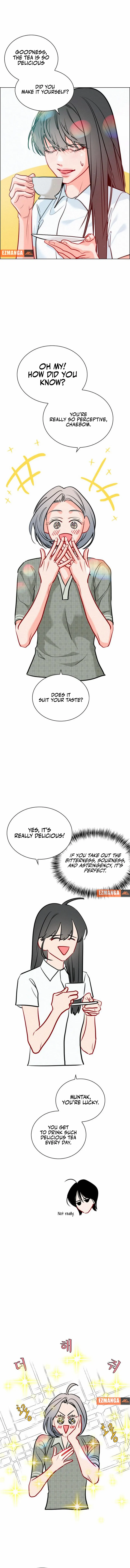 Read Return to My Dark Past chapter 33 image 3 on Lezhin
