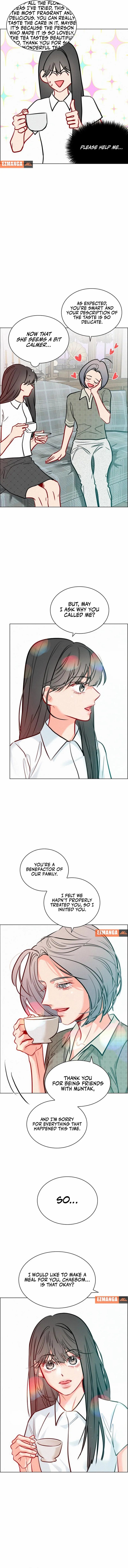 Read Return to My Dark Past chapter 33 image 4 on Lezhin