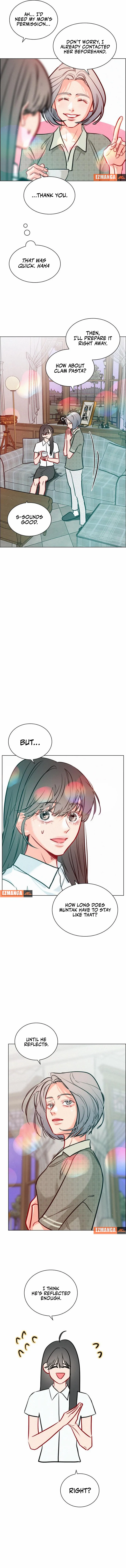 Read Return to My Dark Past chapter 33 image 5 on Lezhin