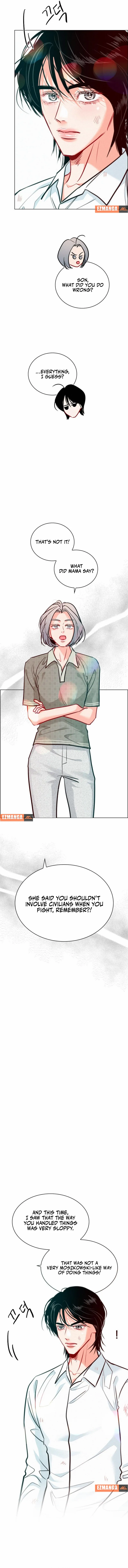 Read Return to My Dark Past chapter 33 image 6 on Lezhin