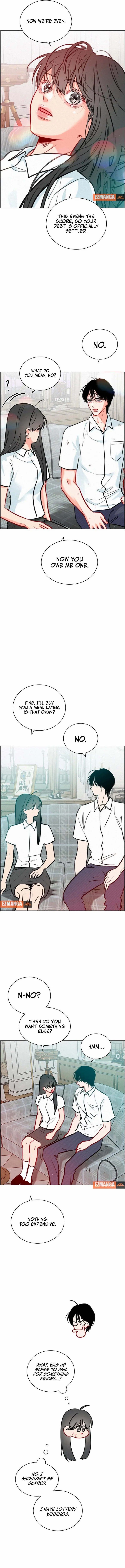 Read Return to My Dark Past chapter 33 image 9 on Lezhin