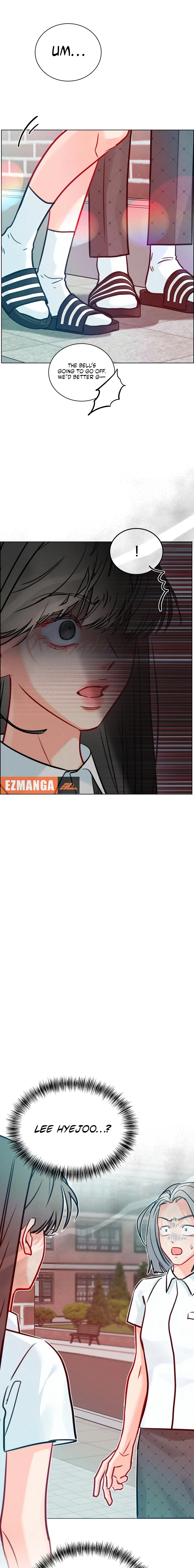 Read Return to My Dark Past chapter 35 image 12 on Lezhin
