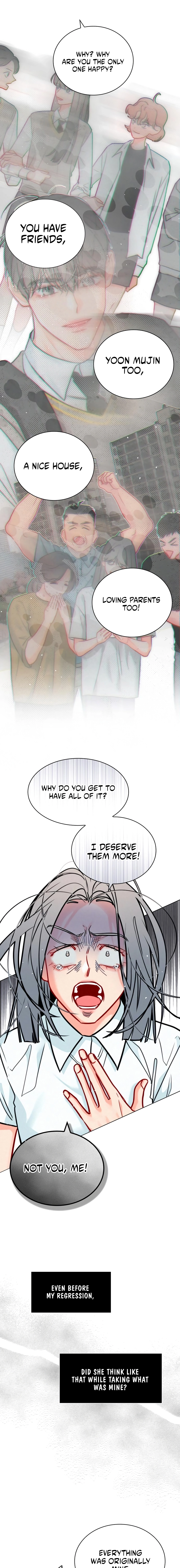 Read Return to My Dark Past chapter 35 image 18 on Lezhin