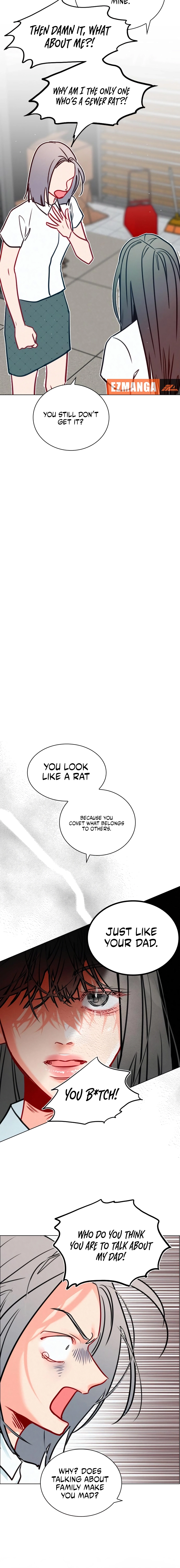 Read Return to My Dark Past chapter 35 image 19 on Lezhin