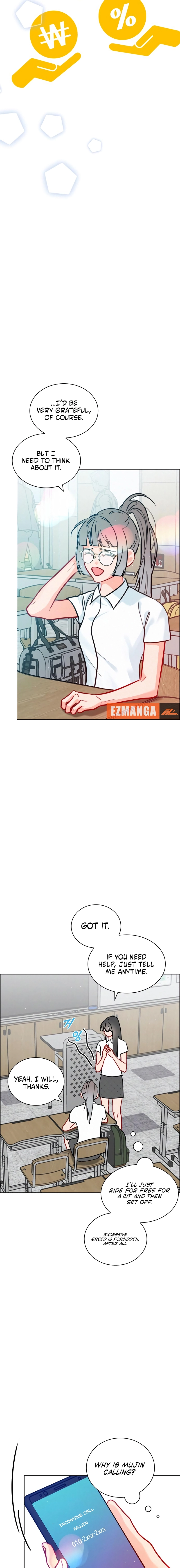 Read Return to My Dark Past chapter 35 image 2 on Lezhin