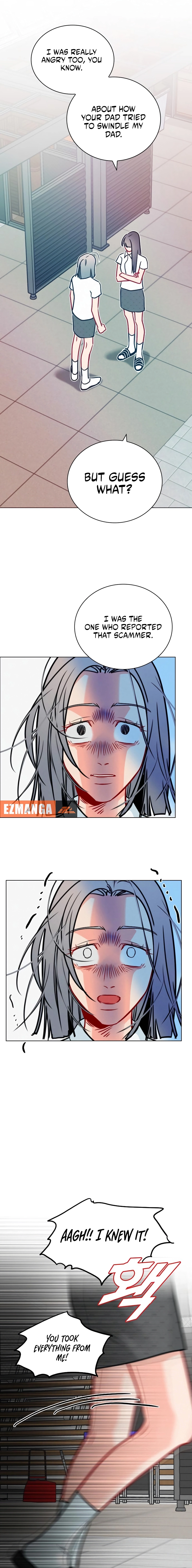Read Return to My Dark Past chapter 35 image 20 on Lezhin