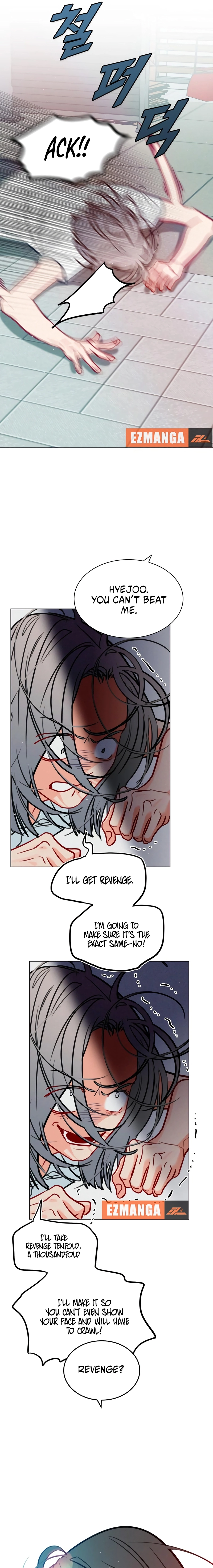 Read Return to My Dark Past chapter 35 image 22 on Lezhin
