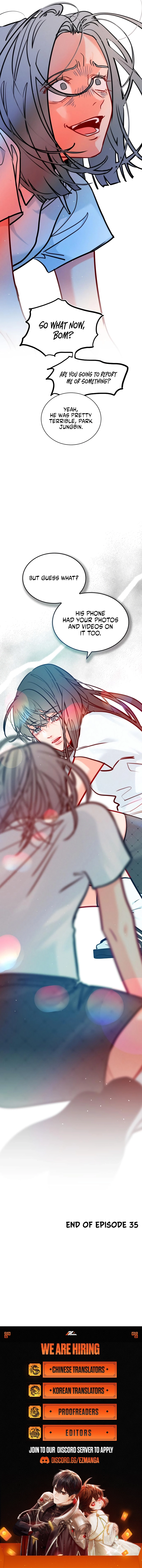 Read Return to My Dark Past chapter 35 image 26 on Lezhin