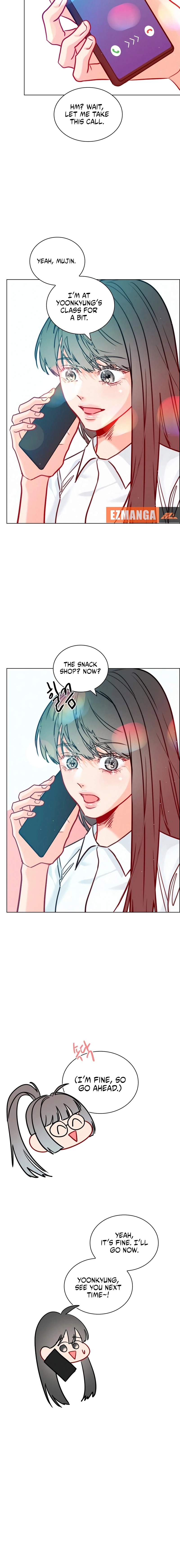 Read Return to My Dark Past chapter 35 image 3 on Lezhin