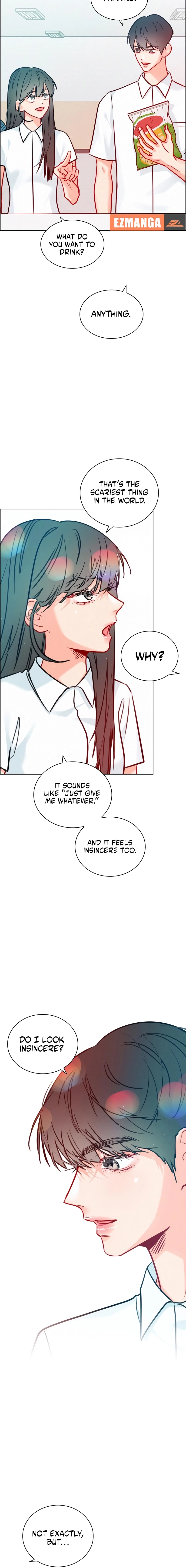 Read Return to My Dark Past chapter 35 image 5 on Lezhin